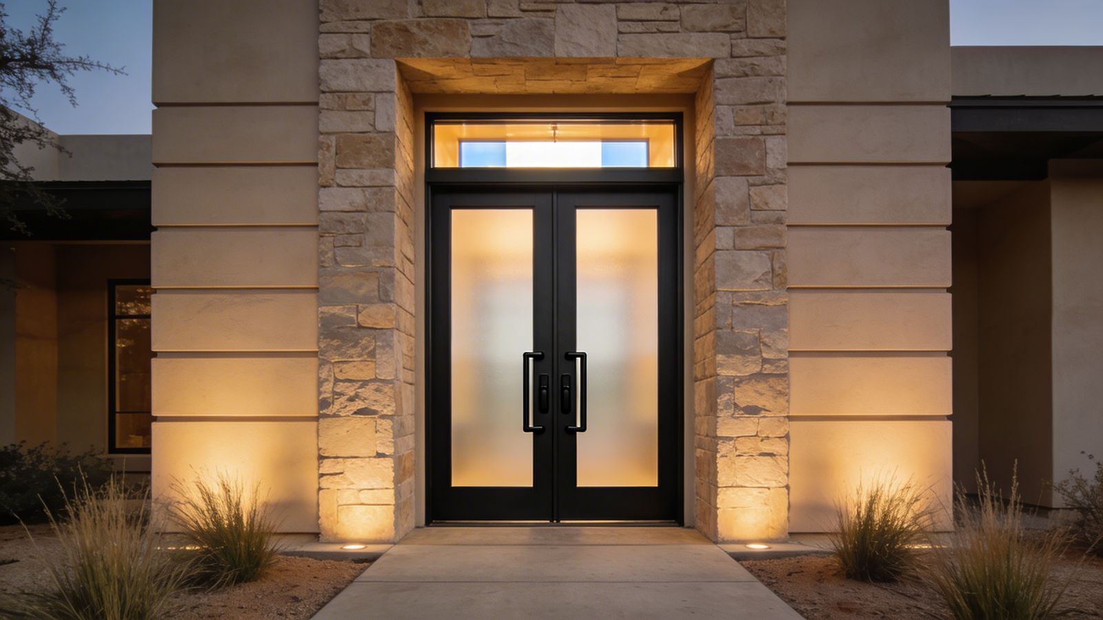 Double Entry Door